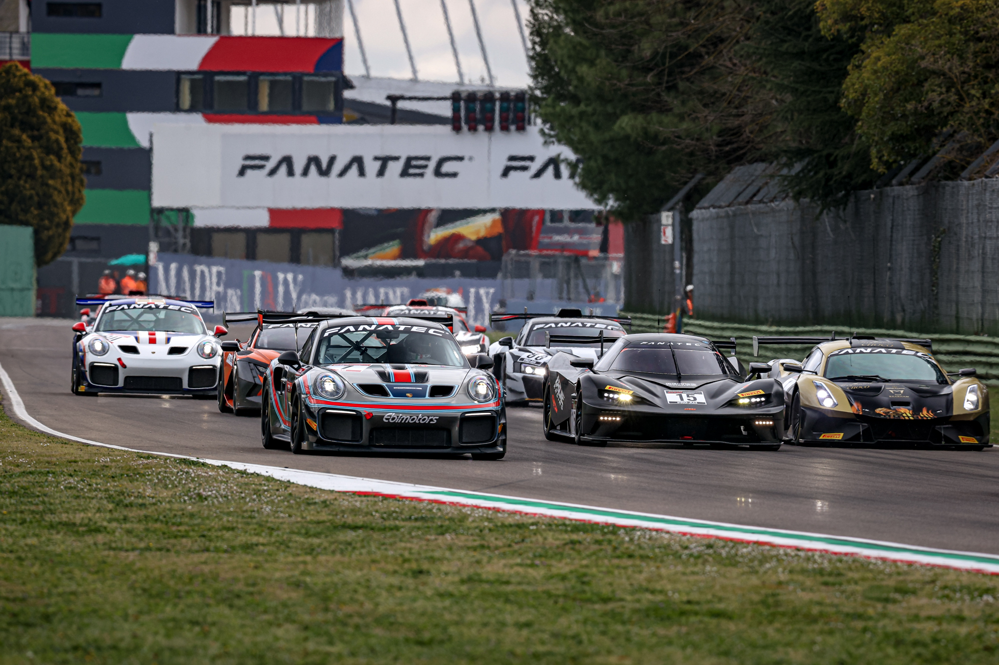 The third term what’s new for the Fanatec GT2 European Series in 2023